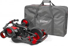 Детский трехколесный велосипед Galileo Strollcycle Black Красный, от 10 до 36 месяцев, до 25 кг (GB-1002-R)